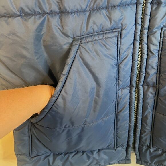 Walls Blizzard-Pruf Insulated Outerwear Puffer Vest Zip Up VTG Mens Chest 42-44 - Picture 5 of 11